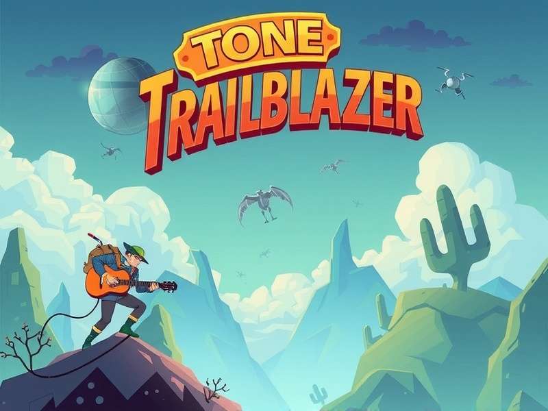 Tone Trailblazer Game Cover Art